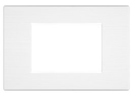 Placca tecnopol. spazz. 8003sl-1 art 3p bianco