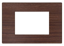 Placca tecnopol. spazz. 8003sl-3 art 3p ciliegio