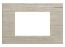 Placca tecnopol. spazz. 8003sl-4 art 3p sabbia