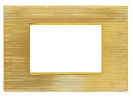 Placca tecnopol. spazz. 8003sl-5 art 3p oro