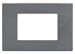 Placca tecnopol. spazz. 8003sl-8 art 3p grigio