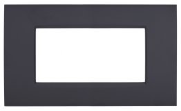 Placca tecnopol. art 8004-02 4p nero