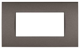 Placca tecnopol. art 8004-07 4p testa di moro