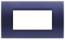 Placca tecnopol. art 8004-10 4p blu navy