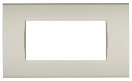 Placca tecnopol. art 8004-11 4p champagne