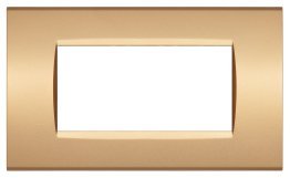 Placca tecnopol. art 8004-12 4p sabbia