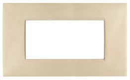 Placca tecnopol. art 8004-13 4p oro
