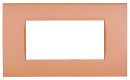 Placca tecnopol. art 8004-16 4p arancio