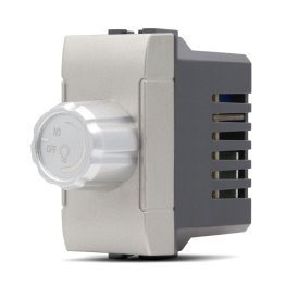 Interruttore dimmer 500w art 806a alluminio