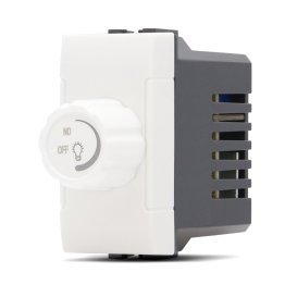 Interruttore dimmer 500w art 806b bianco