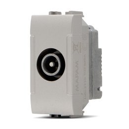 Presa tv derivata art 826a alluminio