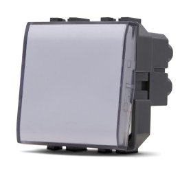 Interruttore campanello art 891-1 chiaro