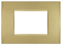 Placca metallo t4 cbm7003-7 3p oro spazz.