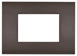 Placca metallo t4 cbm7003-8 3p testa di moro