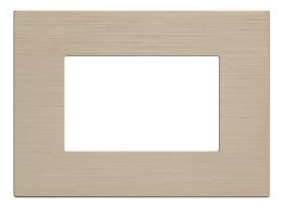 Placca tecnopol. spazz. m5003sl-13 joy 3p champagn