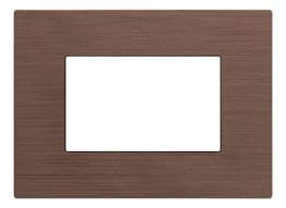 Placca tecnopol. spazz. m5003sl-14 joy 3p bronzo