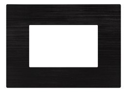 Placca tecnopol. spazz. m5003sl-2 joy 3p nero