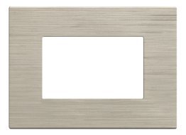 Placca tecnopol. spazz. m5003sl-4 joy 3p sabbia