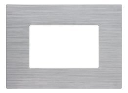 Placca tecnopol. spazz. m5003sl-9 joy 3p silver