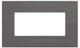 Placca tecnopol. spazz. m5004sl-20 joy 4p platino