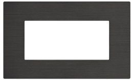 Placca tecnopol. spazz. m5004sl-24 joy 4p antracit