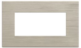 Placca tecnopol. spazz. m5004sl-4 joy 4p sabbia