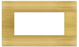 Placca tecnopol. spazz. m5004sl-5 joy 4p oro