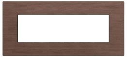 Placca tecnopol. spazz. m5006sl-14 joy 6p bronzo
