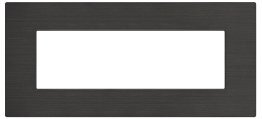 Placca tecnopol. spazz. m5006sl-24 joy 6p antracit