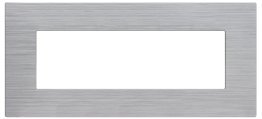 Placca tecnopol. spazz. m5006sl-9 joy 6p silver