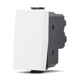 Invertitore unipolare (16a-250v) joy 504b bianco