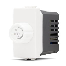 Interruttore dimmer 500w joy 506b bianco