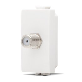 Presa satellitare joy 525b 1p bianco