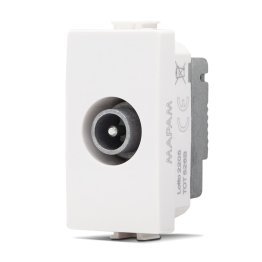 Presa tv derivata joy 526b bianco