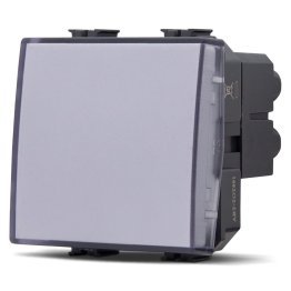 Interruttore campanello joy 591-1 chiaro