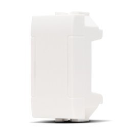 Falso polo art 40000b bianco -