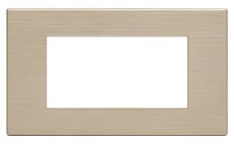 Placca tecnopol. spazz. 8004sl-13 art 4p champagne