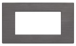 Placca tecnopol. spazz. 8004sl-20 art 4p platino