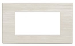 Placca tecnopol. spazz. 8004sl-21 art 4p perla