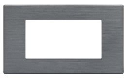 Placca tecnopol. spazz. 8004sl-8 art 4p grigio