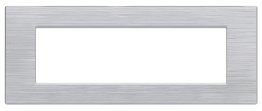 Placca tecnopol. spazz. 8007sl-9 art 7p silver