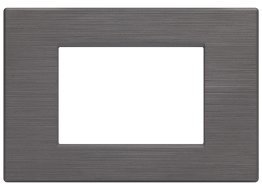 Placca tecnopol. spazz. m6003sl-20 gem 3p platino