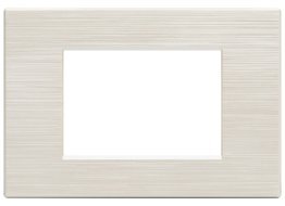 Placca tecnopol. spazz. m6003sl-21 gem 3p perla