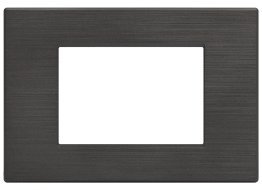 Placca tecnopol. spazz. m6003sl-24 gem 3p antracit