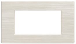 Placca tecnopol. spazz. m6004sl-21 gem 4p perla