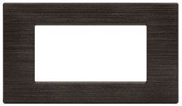 Placca tecnopol. spazz. m6004sl-7 gem 4p t. moro