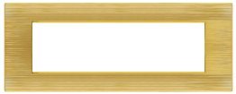 Placca tecnopol. spazz. m6007sl-5 gem 7p oro
