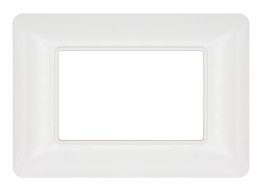 Placca tecnopol. joy m8003-01 3p bianco