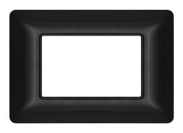 Placca tecnopol. joy m8003-02 3p nero