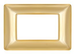 Placca tecnopol. t3 m8003-03 3p oro lucido